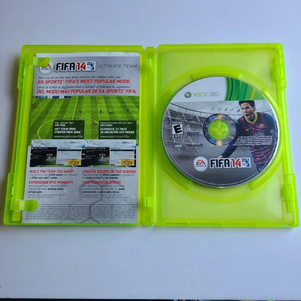 FIFA 14 Soccer XBOX 360 Video Game EA Sports